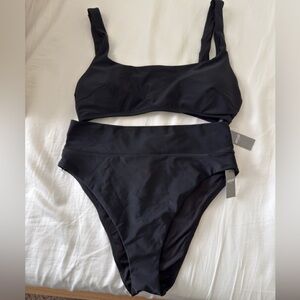 Aerie Black Bikini Set